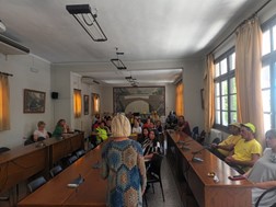 Eνημέρωση για τη θερμική καταπόνηση σε εργαζόμενους του Δήμου Πύλης 